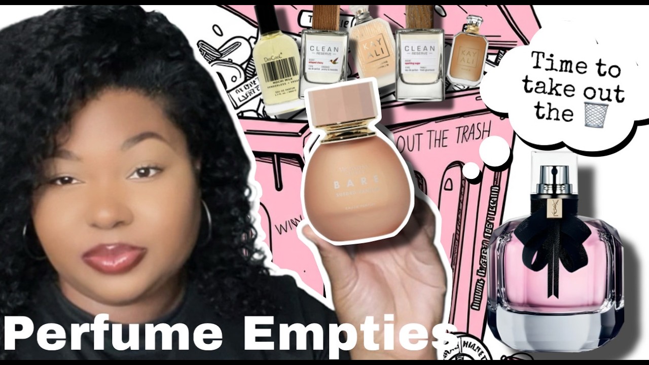 LENGTHY‼️2026 PERFUME EMPTIES….THUS FAR! SO SATISFYING #perfume#empties #fragrances 