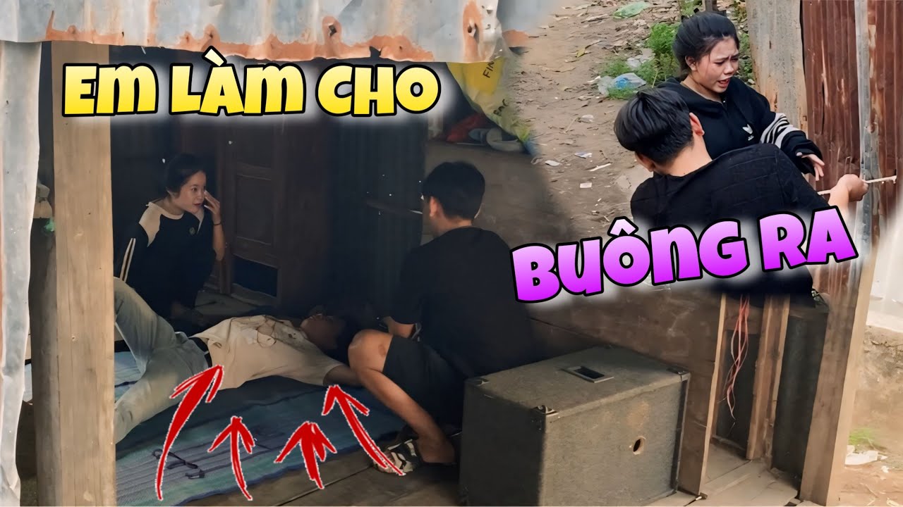 Vừa Về Tới Nhà Mấy Ông Anh Cho Hai Đứa Em Hồn Vía Lên Mây