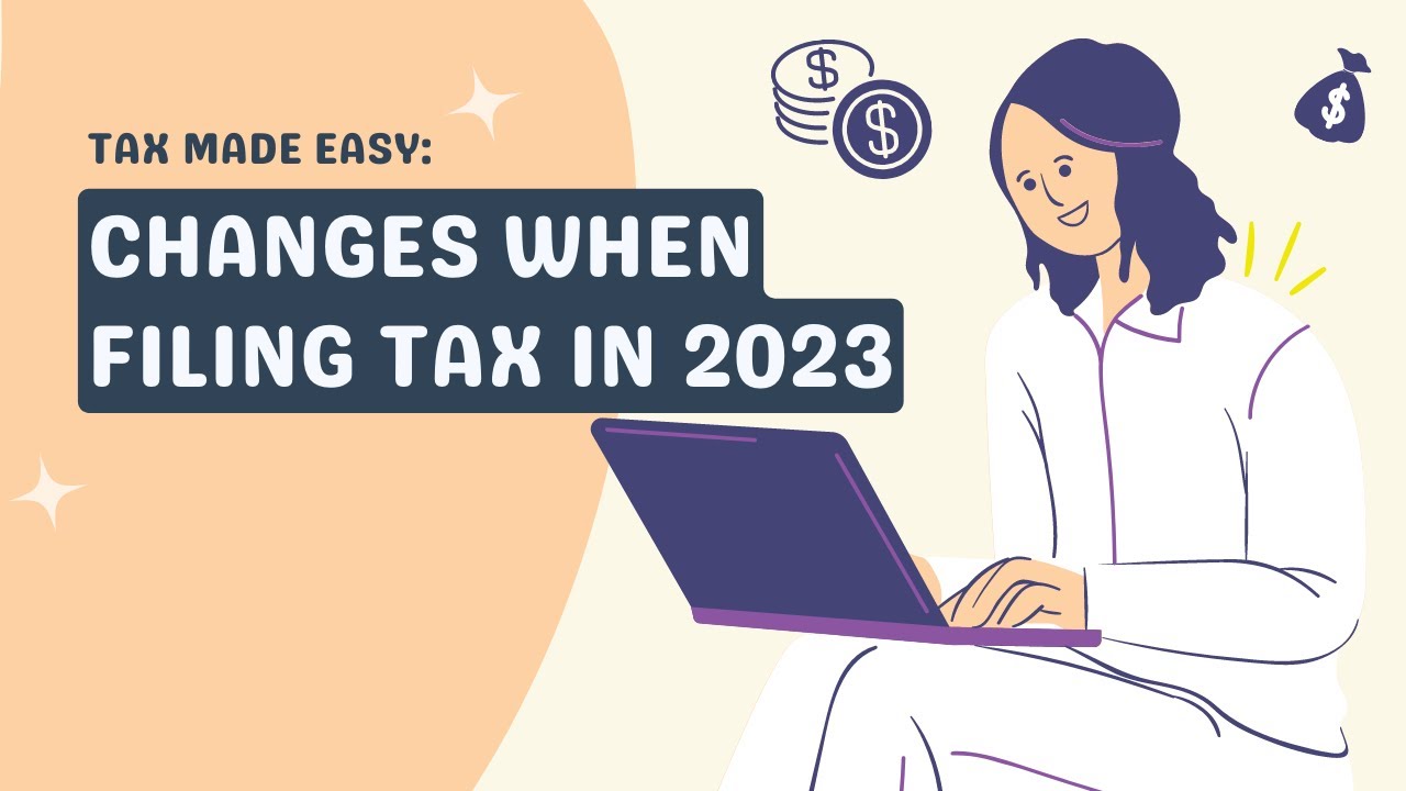 Tax Made Easy - What's new for 2023