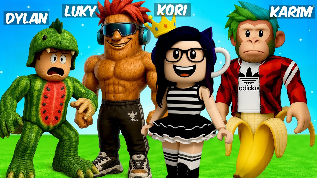 NOS CONVERTIMOS EN UNA FAMILIA DE ITALIAN BRAINROT | Kori Roblox