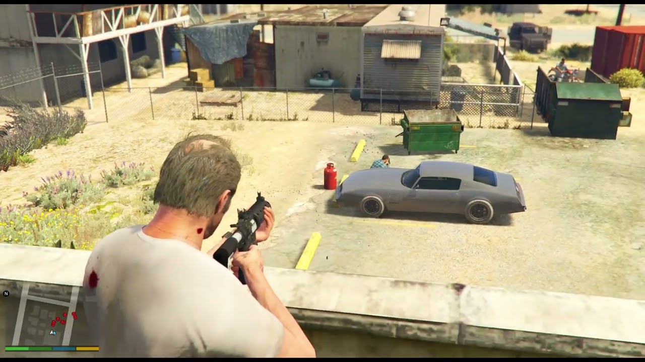 Trevor Philips Industries GAT5