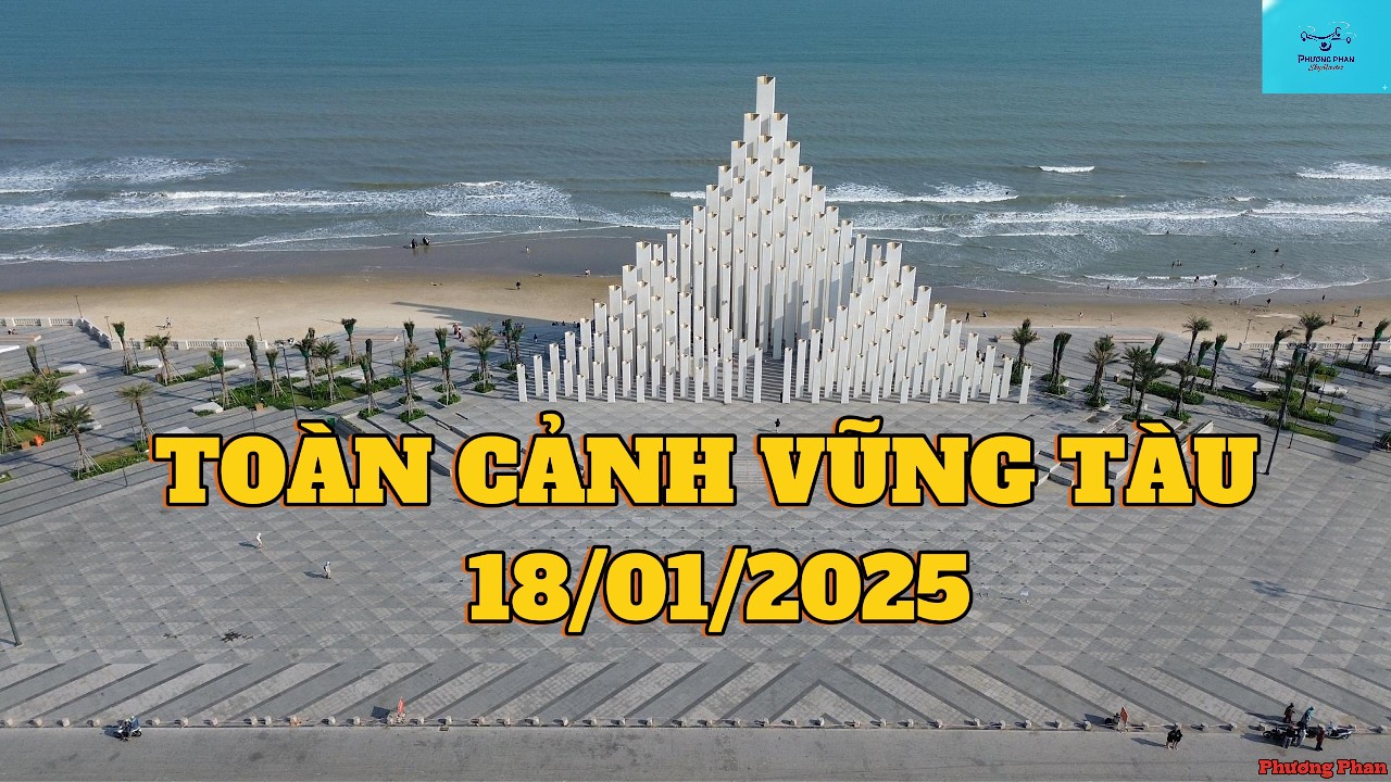 Tầm Nhìn Từ Trên Cao: Vũng Tàu 18/01/2026 (Aerial Perspective: Vung Tau 01/18/2026)