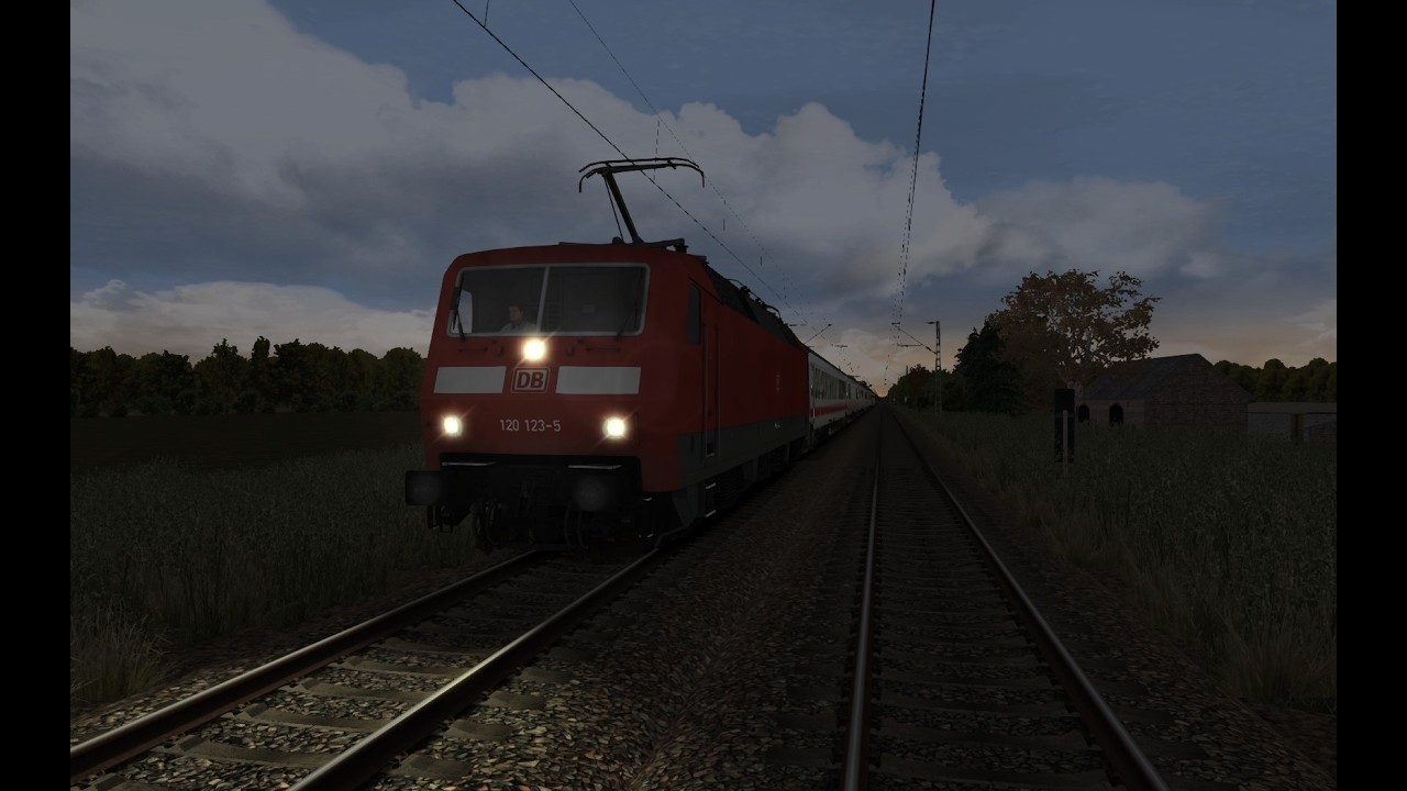 Let´s Play Train Simulator Classic IC 2026 von Münster über Osnabrück nach Bremen