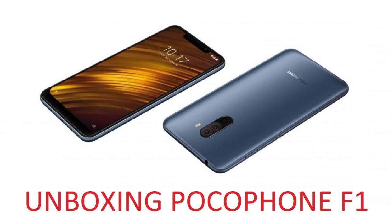 Unboxing Y Primeras Impresiones Pocophone F1