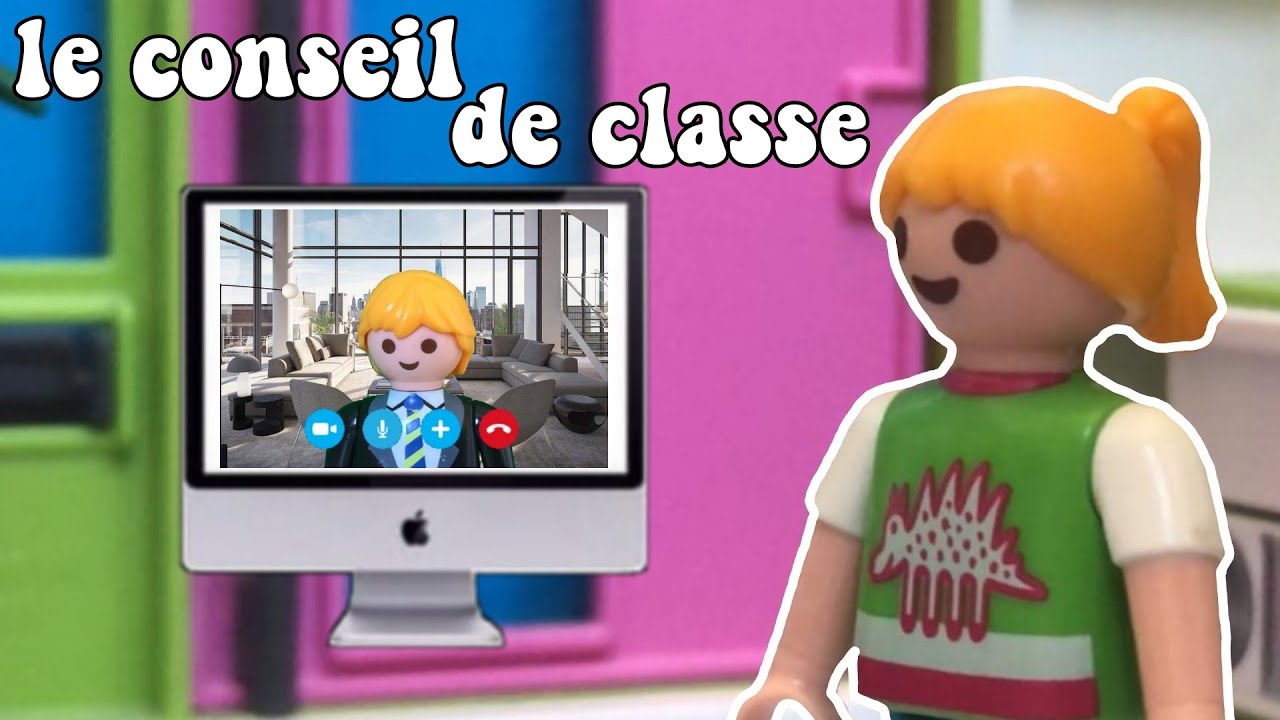 film playmobil - le conseil de classe