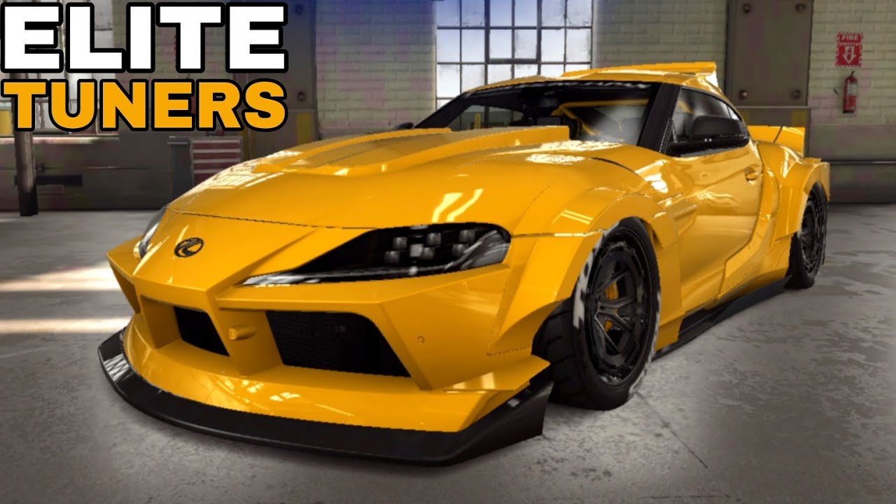 CSR2 (New) Toyota GR Supra Customisation - Elite Tuners