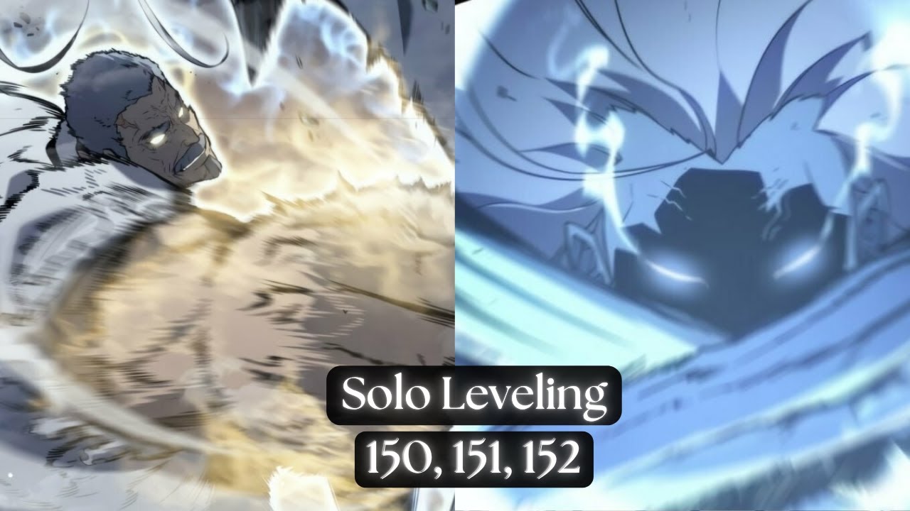 Saison 3 Solo Leveling   chapitres 150 151 152   manhwa manga