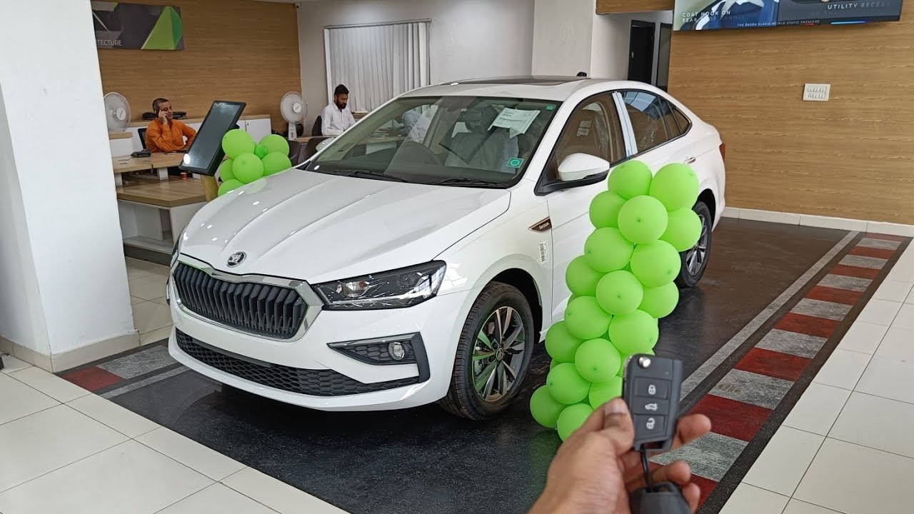 2022 SKODA SLAVIA TOP MODEL STYLE | Premium Sedan लेना है तो Skoda Slavia का कोई जवाब नही 👌|