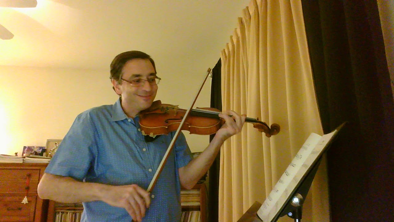 Presto (J. C. Bach)