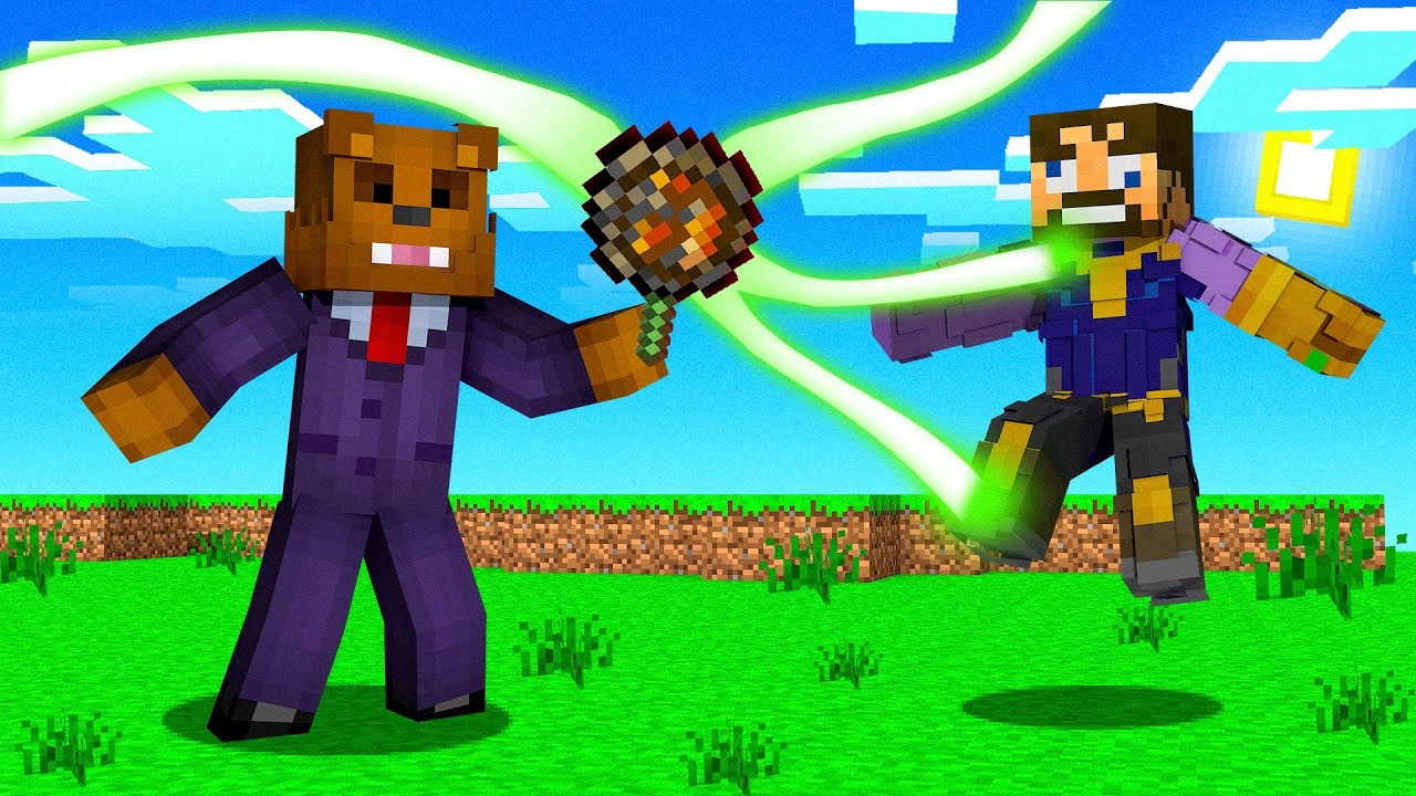 Crafting INFINITY PAN In Insane Craft w/ SSundee