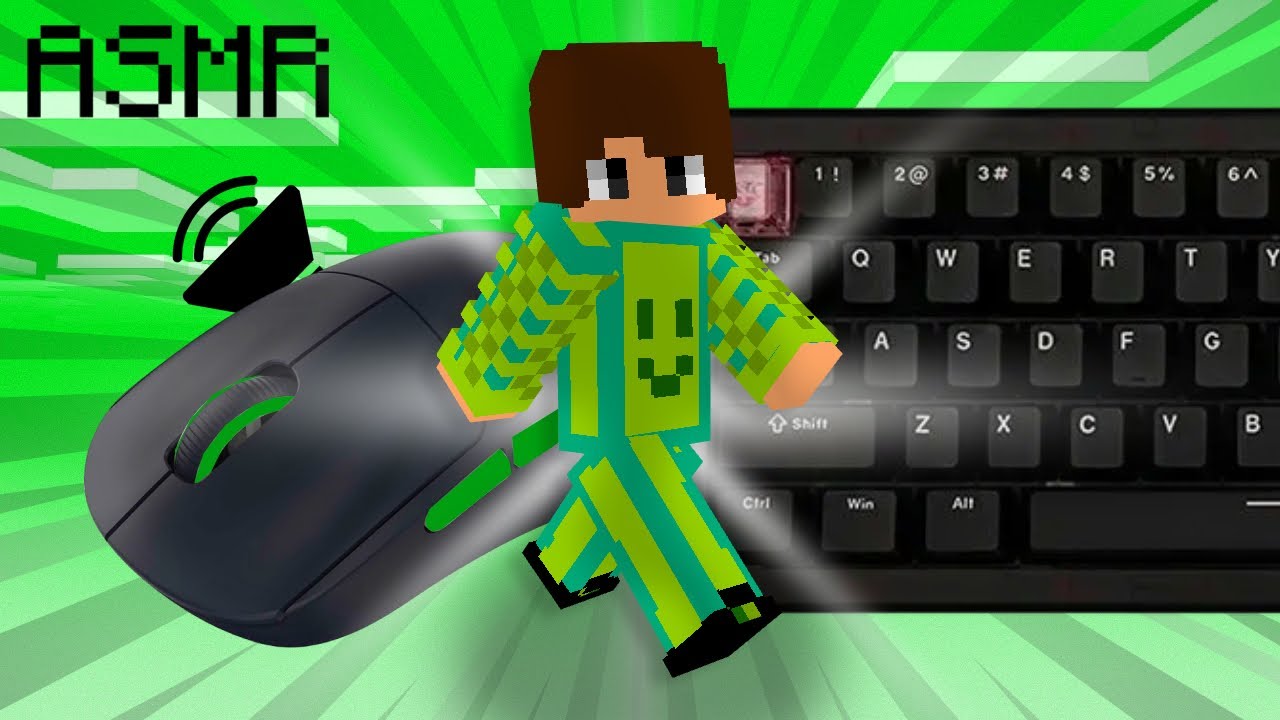 Bedwars ASMR Keyboard & Mouse Sounds | AgeraPvP Club ( 13 minutes )
