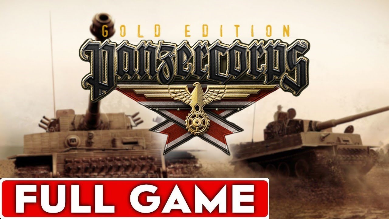 Panzer Corps Full Game Walkthrough Longplay