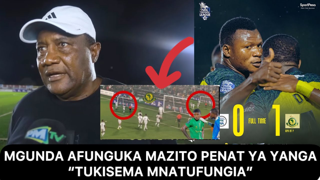 KUMEKUCHA‼️ TFF WAMJIA JUU MGUNDA KAULI ZAKE | YANGA WAMEBEBWA “MAN OF THE MATCH REFA “ PENAT HOVYO😳