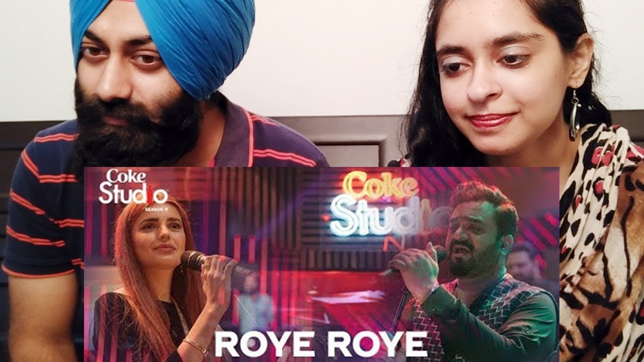 Indian Reaction on Roye Roye, Sahir Ali Bagga and Momina Mustehsan
