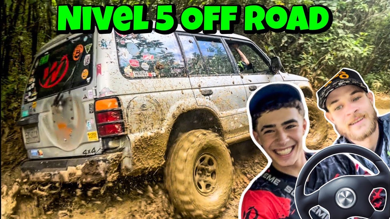 Mitsubishi Montero Off Road Nivel 5/A Prueba