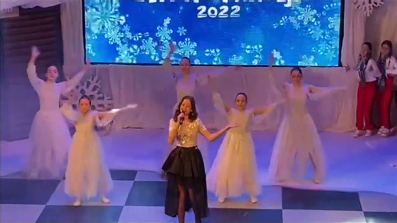 77. Vesna Veljković ''SNEŽNI BAL'' video - snimak iz dvorane (2022)