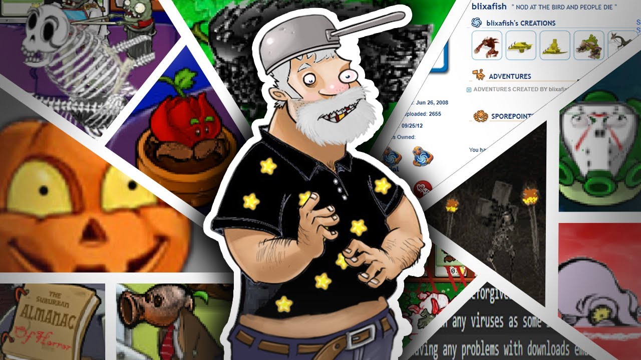 Самая жуткая версия Plants VS Zombies, в которую вы никогда не играли