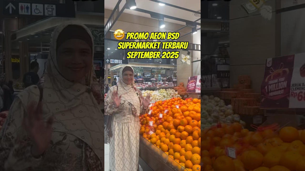 DISKON AEON SUPERMARKET TERBARU #shopping #belanja #diskon #promo #lotte #shorts #youtubeshorts #fyp