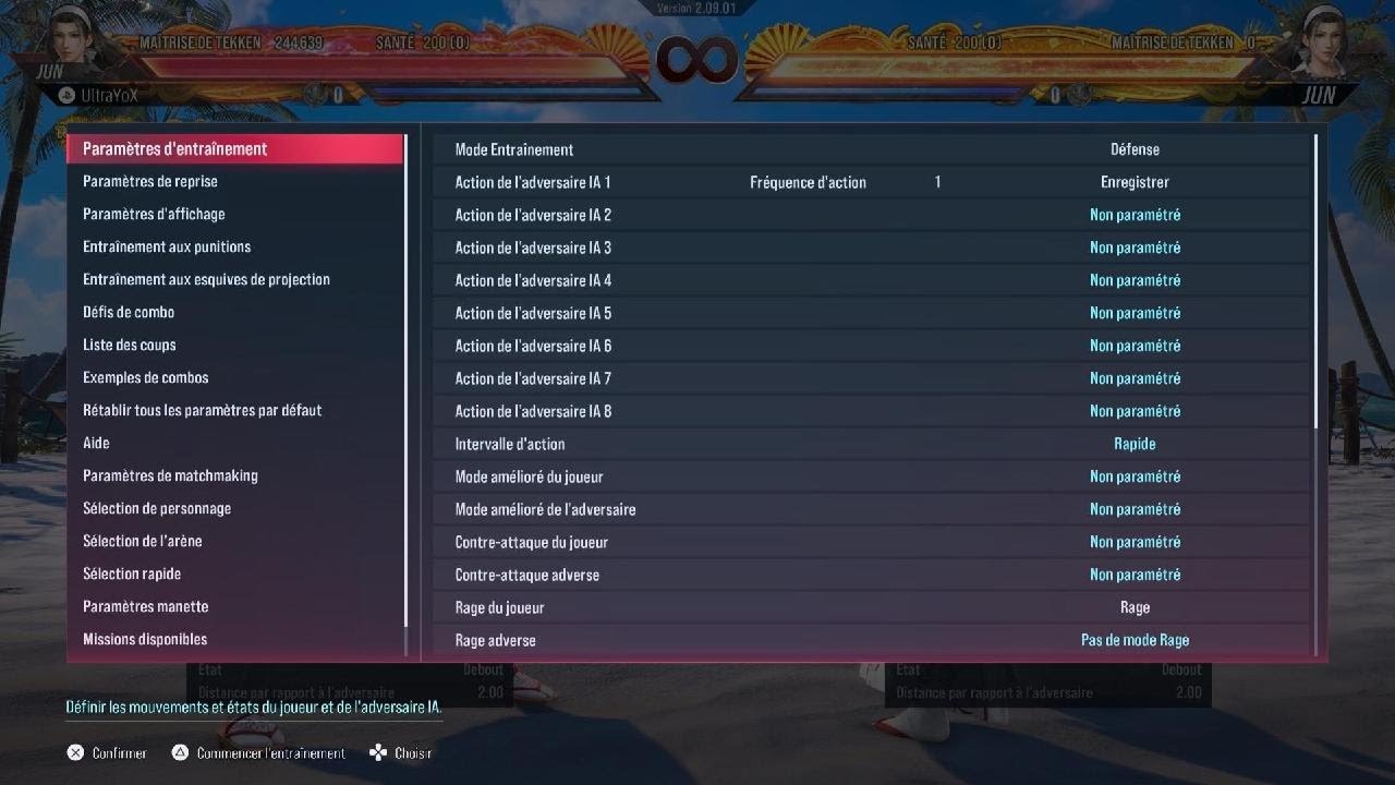 TEKKEN8_20260309 Vs Xiaoyu