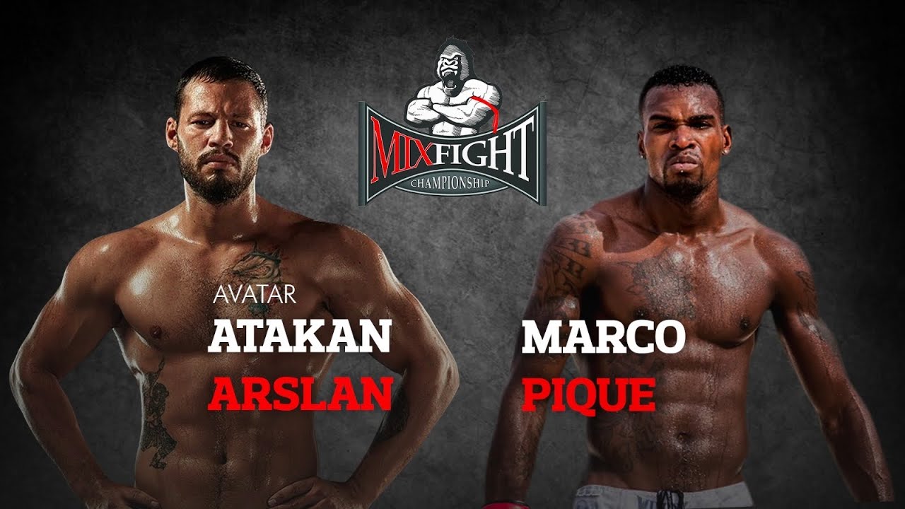Atakan Arslan vs Marco Pique ORIGINAL VIDEO FULL FIGHT | Avatar Atakan