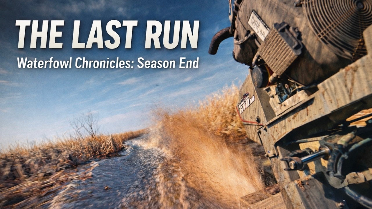 Waterfowl Chronicles - Last Ride: Season End