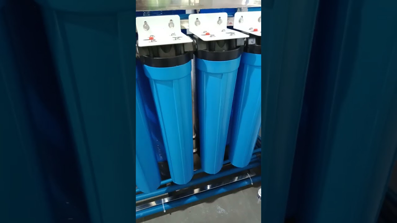 Bagong installation na hindi pa natapos