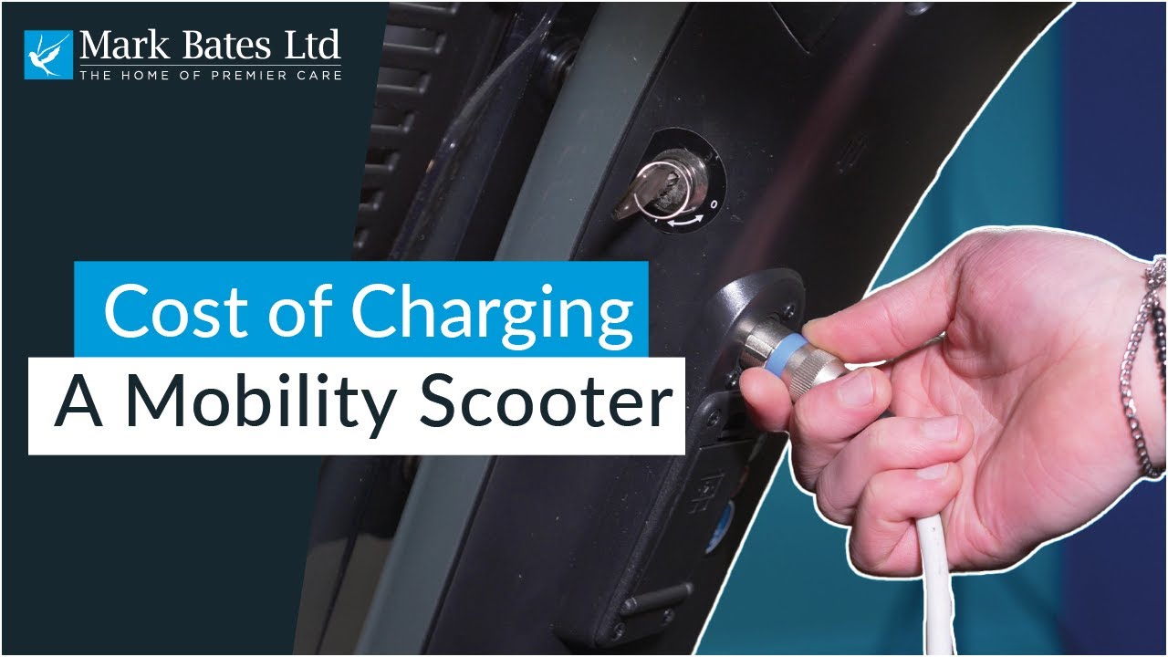 Cost of Charging Your Mobility Scooter
