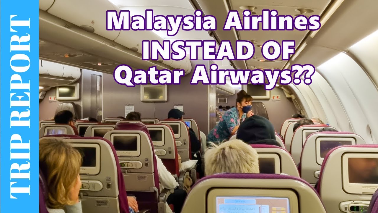 Обзор рейса Malaysia Airlines — Airbus A330 Доха — Куала-Лумпур в эконом-классе