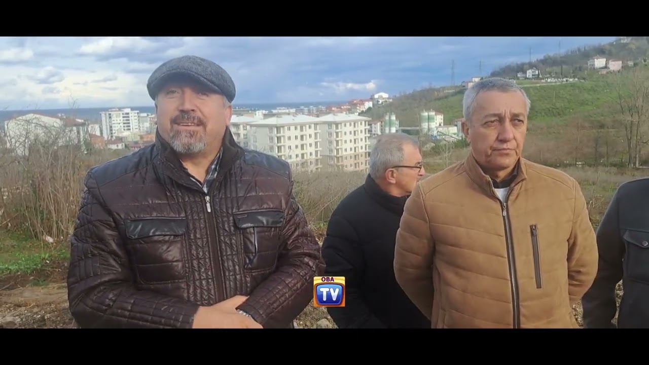 ORDU KENT TOKİ KONUTLARI ARSASINDA NELER OLUYOR? -OBATV
