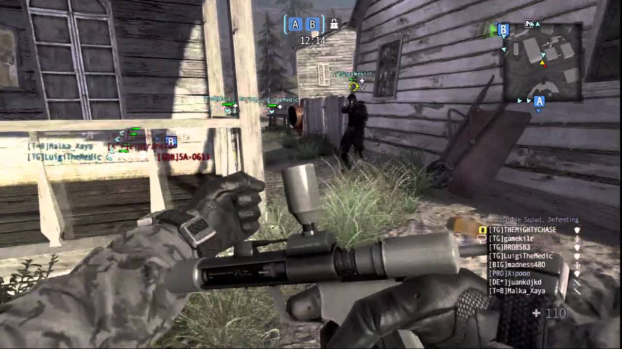 PS3 MAG: Gameplay - 4-25-12  (60 Kills) [HD]