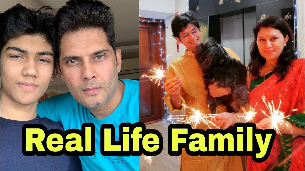 Amar Upadhyay Aka Virendra Real Life Family l Molkki Serial I Colors TV