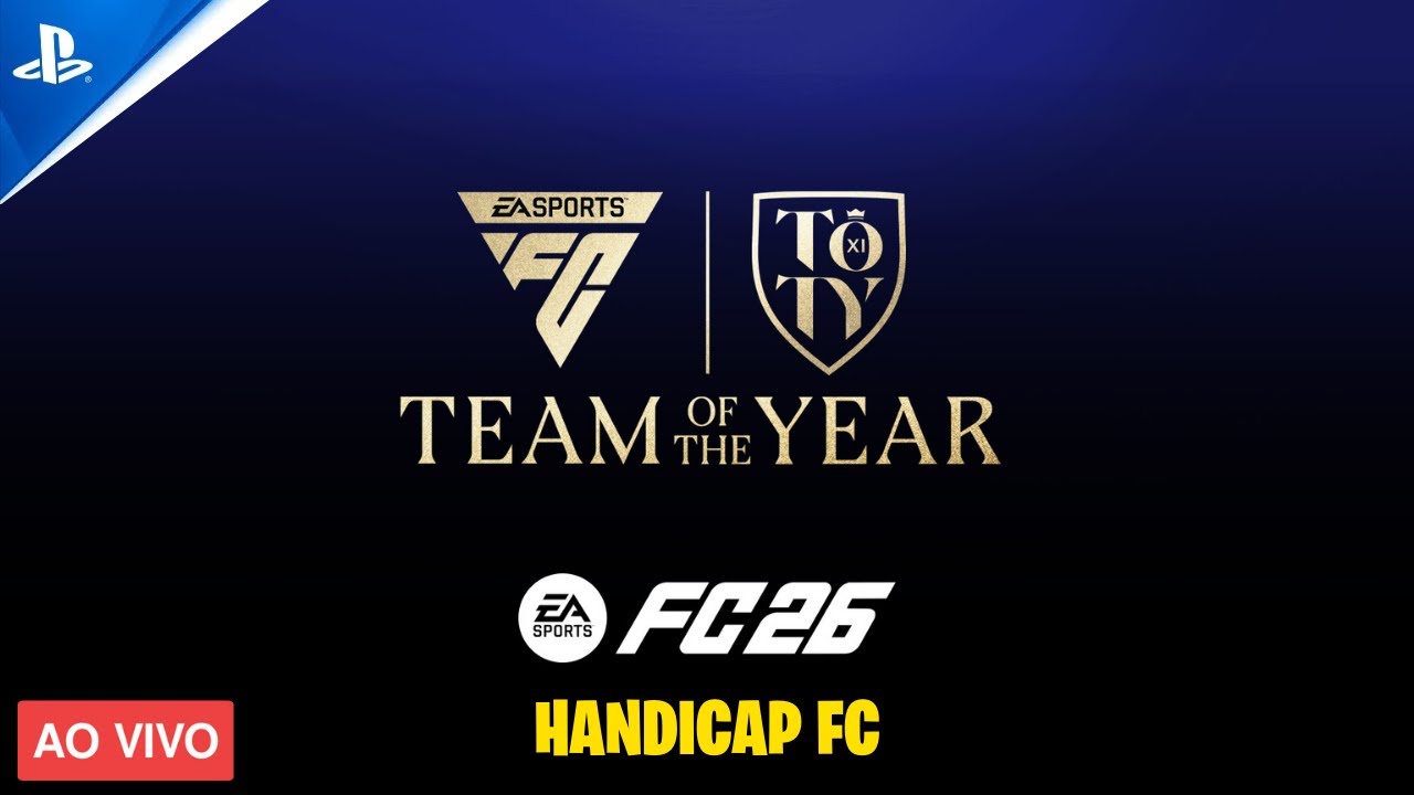 SERÁ QUE VEM TOTY PRA NÓS? - EA FC 26 🎮 PS5 SLIM