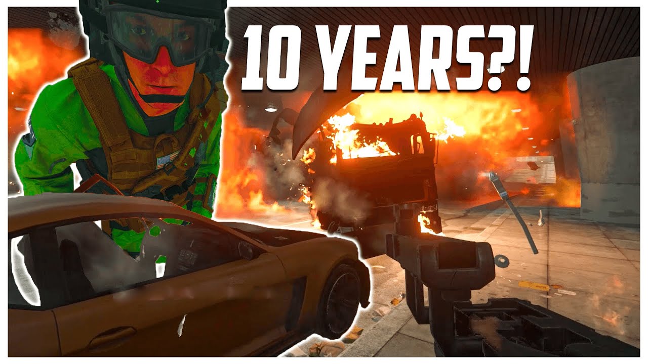 Battlefield Hardline after 10 years