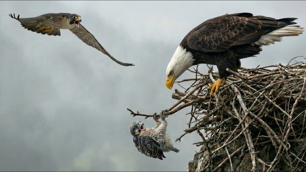 Peregrine Falcon: From Egg to the Fastest Animal on Earth | Inside the Wild