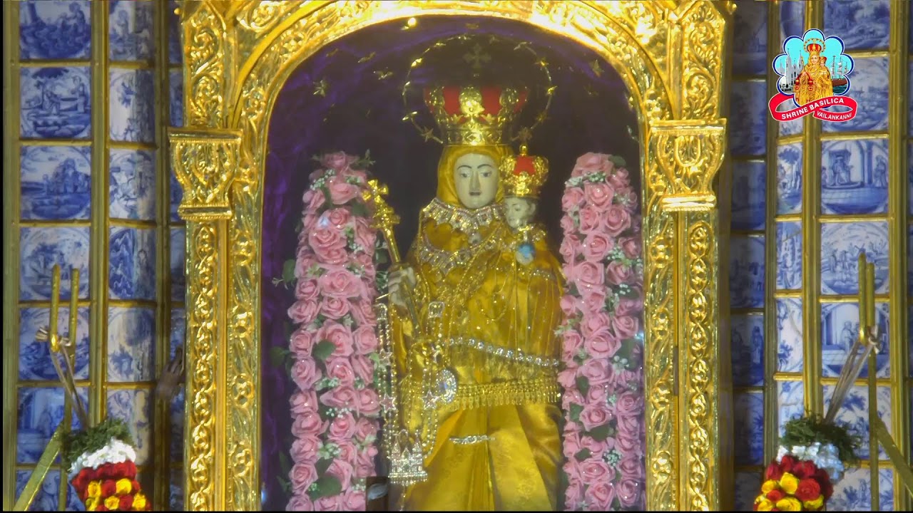 🔴 Live 04 January 2026 @ Vailankanni Shrine Basilica