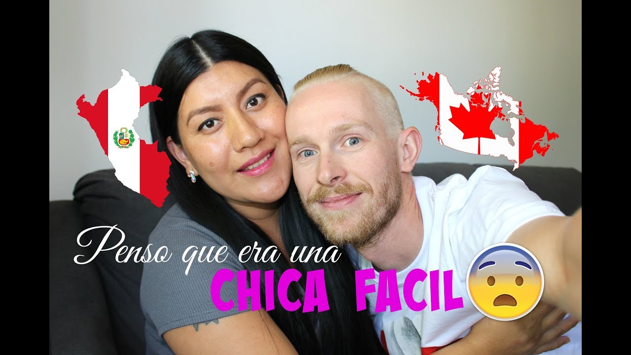 😙😍Como conocí a mi esposo CANADIENSE🇵🇪🇨🇦 #LOVESTORYTIME Nº01