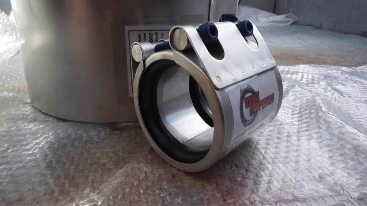 88.9mm pipe coupling Flex Grip S | ORBIT COUPLINGS
