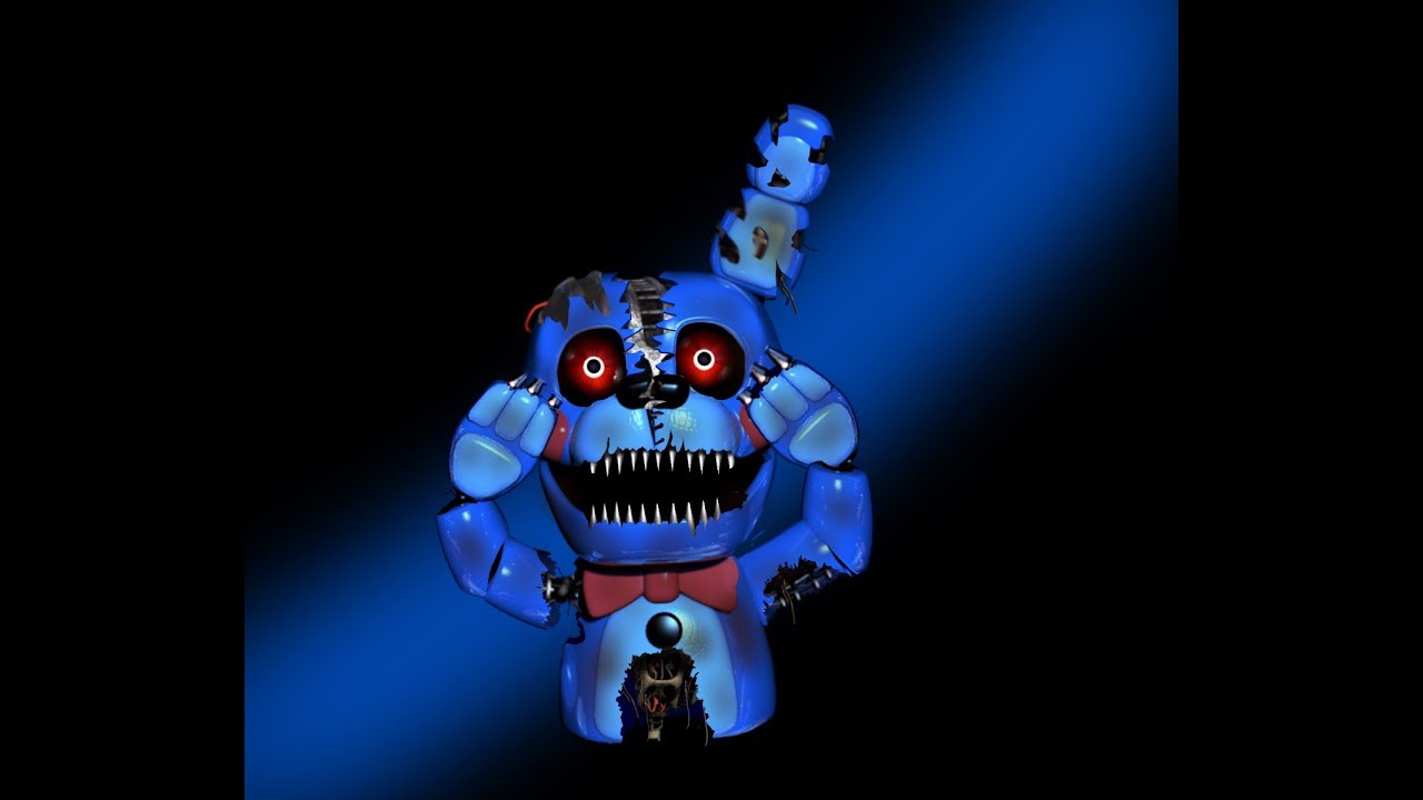 [FNaF speed edit] Nightmare Bonbon