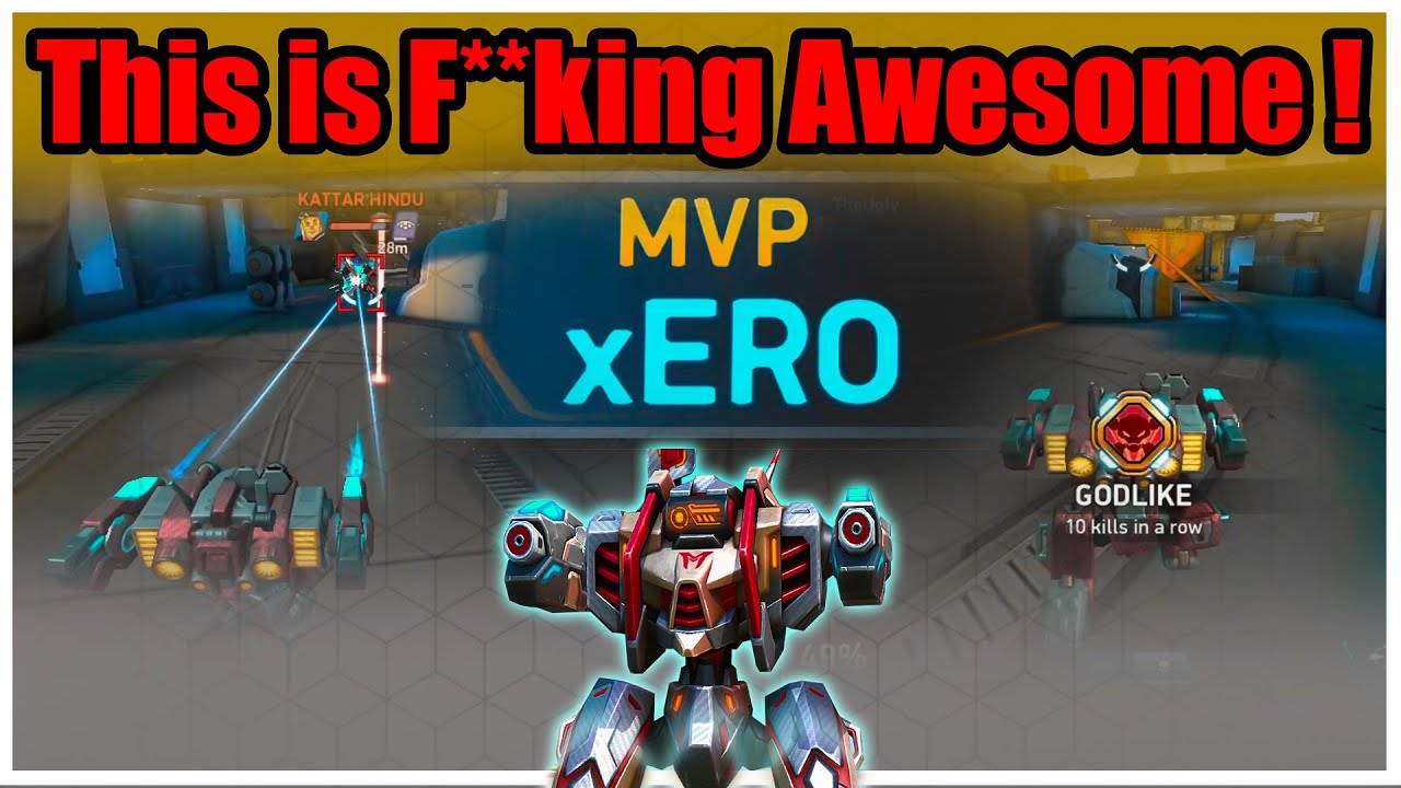 Railgun 8 + Orion = Oneshot Kill 🔥🔥🔥 | Mech Arena Gameplay