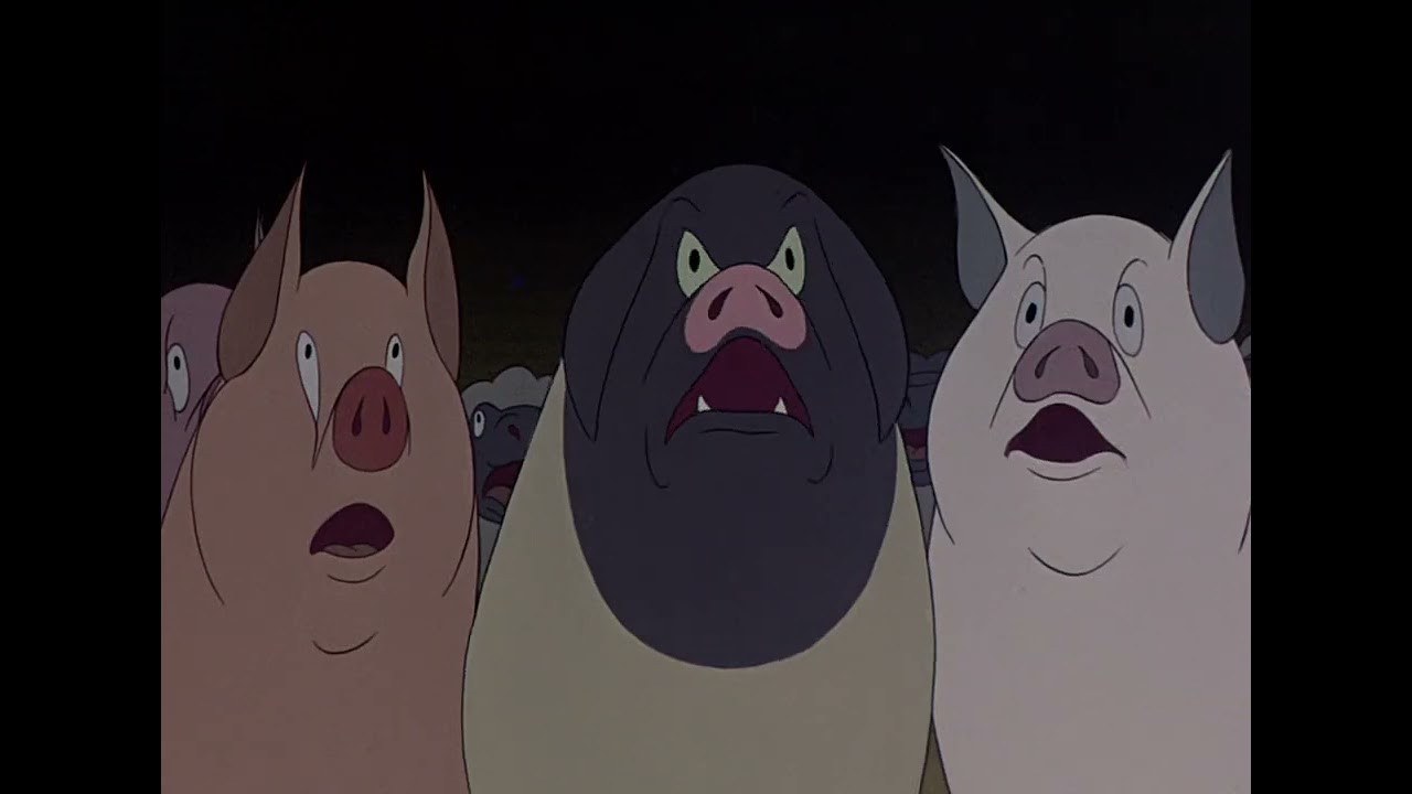 Rebeli&oacute;n en la granja (pel&iacute;cula de 1954) - George Orwell GeorgeOrwell1984