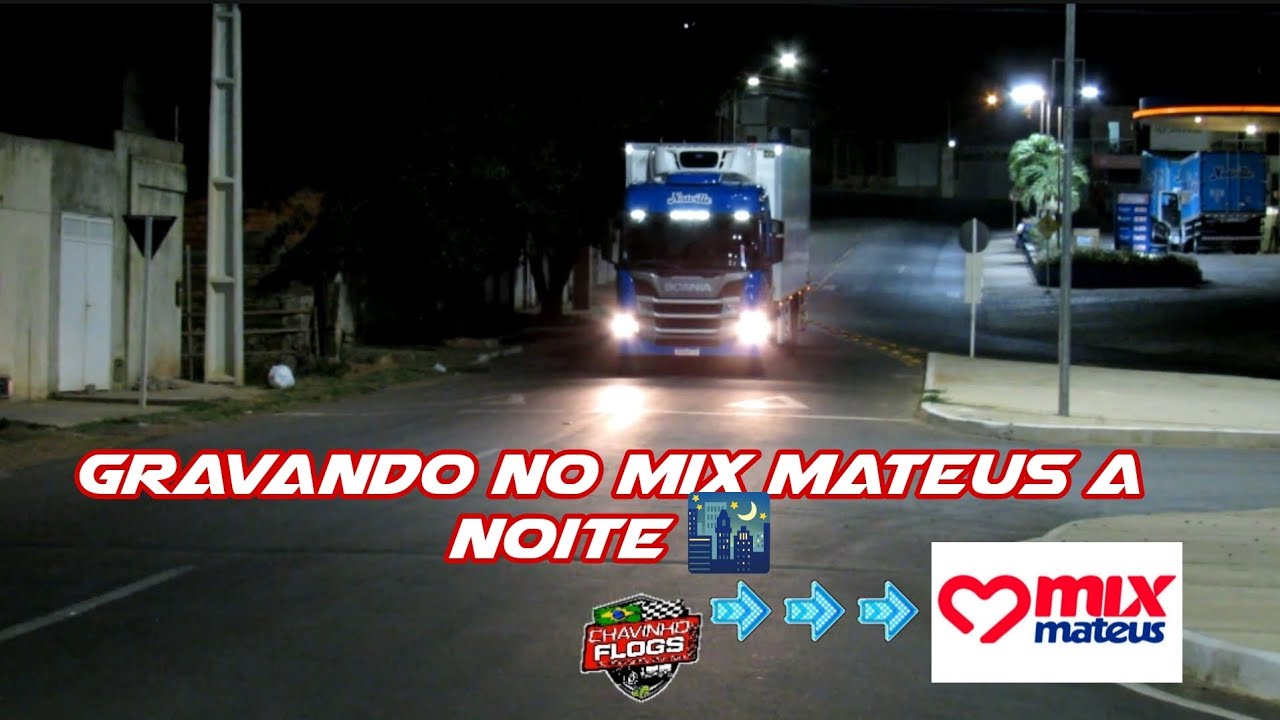 Gravando no Mix Mateus a noite...