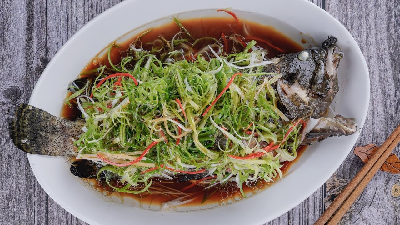 【1mintips】掌握撇步，每次蒸魚都成功！魚肉恰到好處的鮮嫩，就靠蒸魚撇步！學起來，用一輩子！