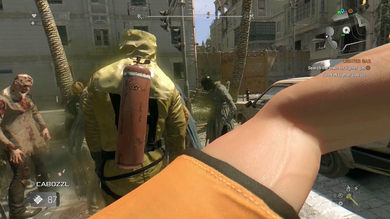 Dying Light - Gold Weapon 3500+ damage