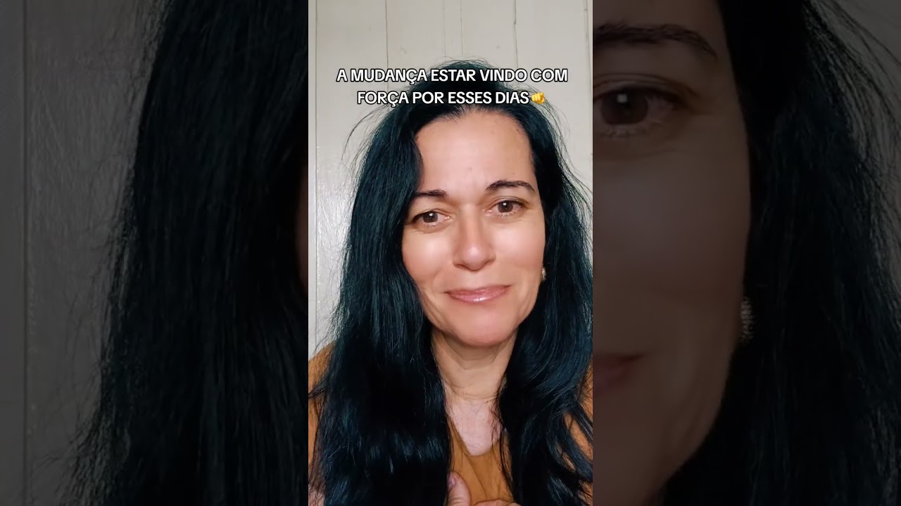A mudança está vindo com força por esses dias