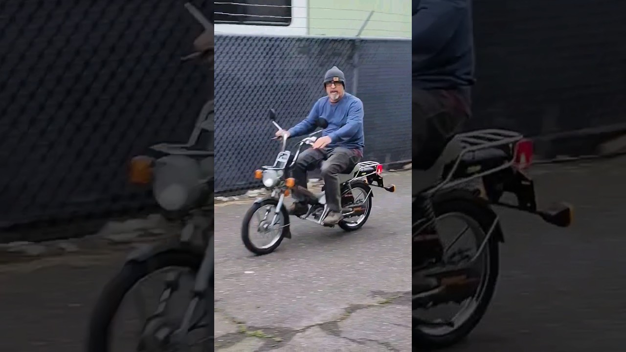 🤑 BIKE SHOPPING DAY!!! 1983 HONDA EXPRESS MOPED @AlexBleach