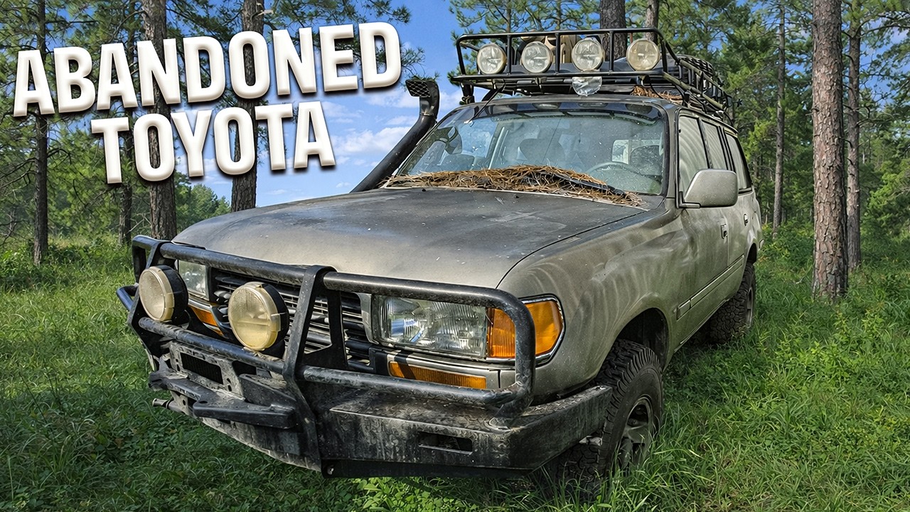 I Bought the Cheapest Toyota I Could Find