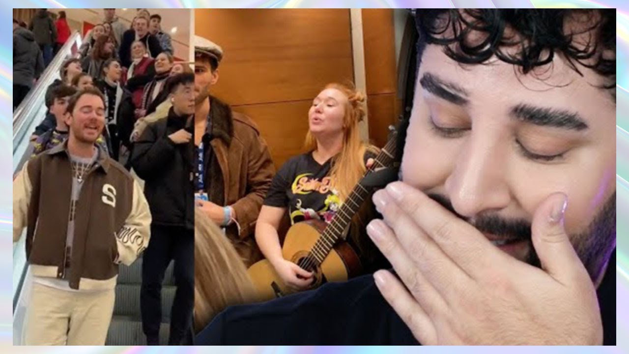 TikToker's FORCING people to listen to them sing! | theres no escape!
