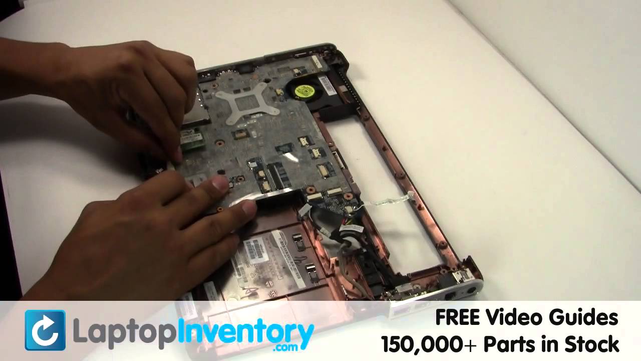 HP Pavilion CPU Replacement DV4 DV5 | Laptop Notebook CPU Install
