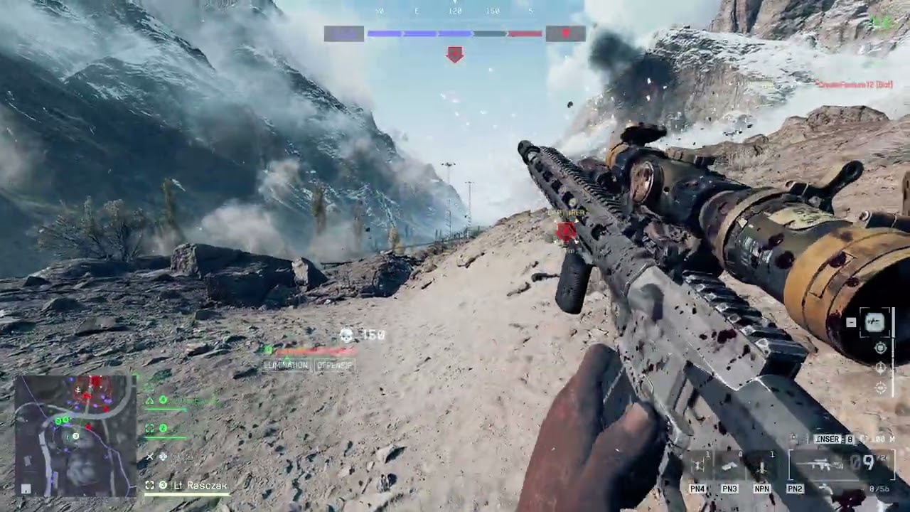 Parties Peu glorieuses au snipe Miniscout et SVK 8.6 !