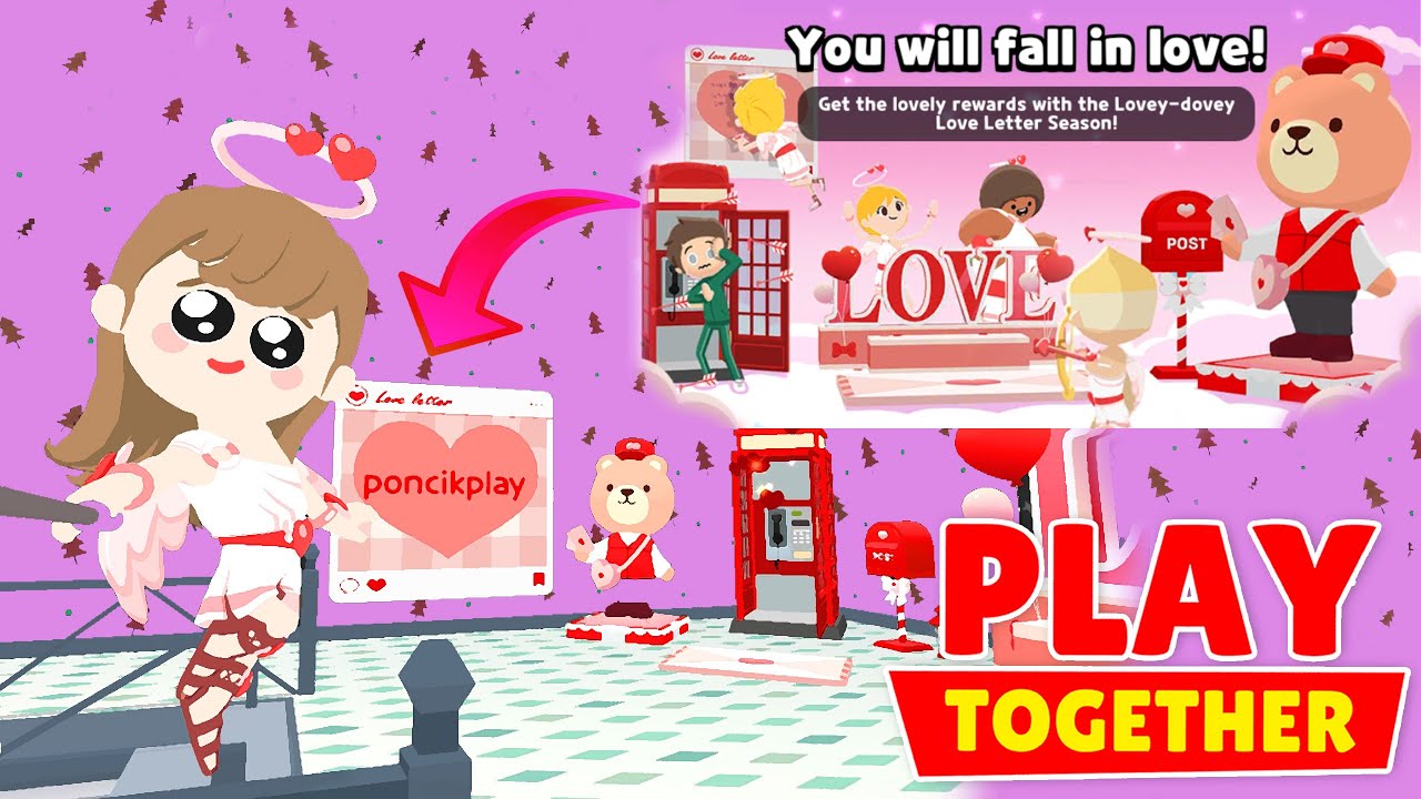 Play Together Love Letter Season pasını açıyorum!💘 | PLAY TOGETHER TÜRKÇE